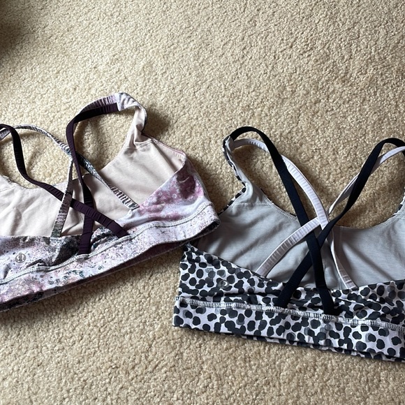 Lululemon Energy Bras. Sold as a set. - Picture 2 of 2